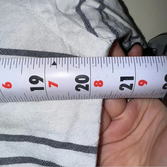 Men’s Ralph Lauren Blue Tag Casual White + Navy Button Down Long Sleeve Size: XL - Picture 14 of 16